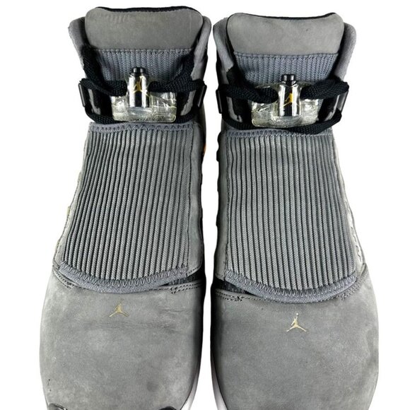 Air Jordan Retro 17 Cool Grey/Metallic Gold Size 9.5 Mens Basketball Shoes main image 14